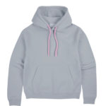 SYNA OG HOODIE GREY PINK