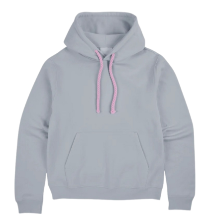 SYNA OG HOODIE GREY PINK