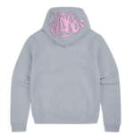 SYNA OG HOODIE GREY PINK.