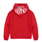 SYNA OG HOODIE RED.