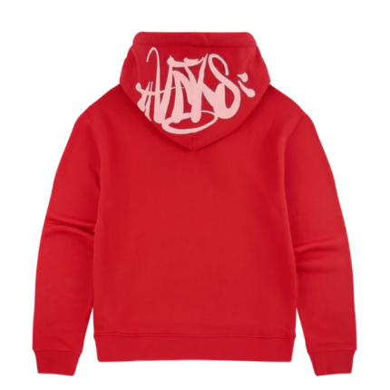 SYNA OG HOODIE RED.
