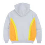 SYNA PANEL OTH HOODIE GREY YELLOW.