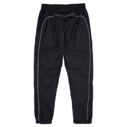 SYNA TRACK PANT BLACK REFLECTIVE.