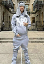 SYNA WORLD TEAM TRACKSUIT MARL GREYWHITE,