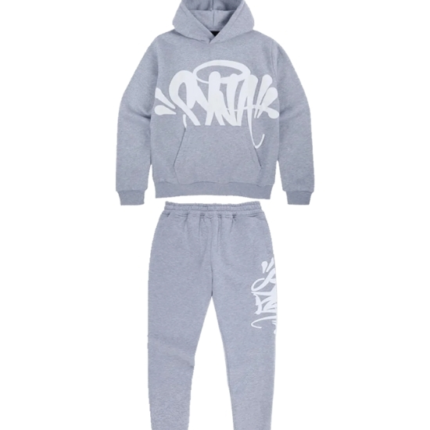 SYNA WORLD TEAM TRACKSUIT MARL GREYWHITE,