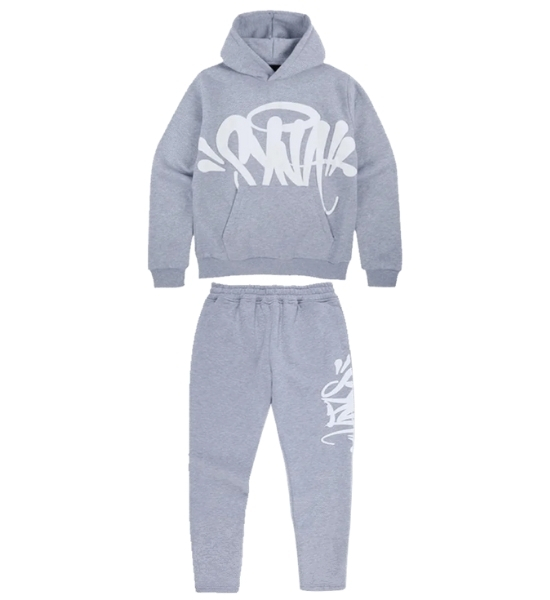 SYNA WORLD TEAM TRACKSUIT MARL GREYWHITE SYNA WORLD TEAM TRACKSUIT MARL GREYWHITE,
