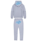 Syna Logo Syna World Tracksuit GreyBlue
