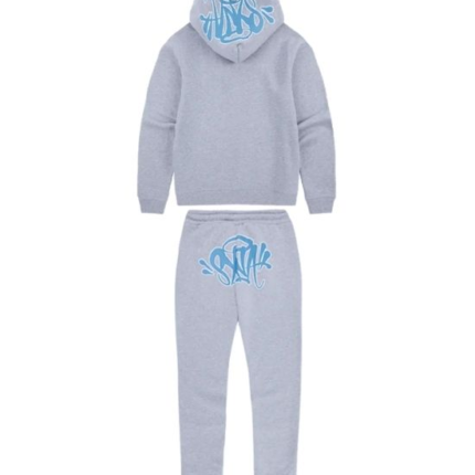 Syna Logo Syna World Tracksuit GreyBlue