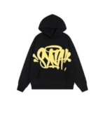Syna Logo Synaworld Tracksuit Black Yellow