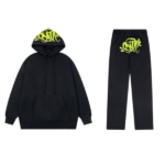 Syna Logo Synaworld Tracksuit BlackGreen.