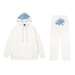 Syna Logo Synaworld Tracksuit White Blue,,