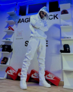 Syna Logo Synaworld Tracksuit White Blue,,