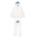 Syna Logo Synaworld Tracksuit White Blue,,