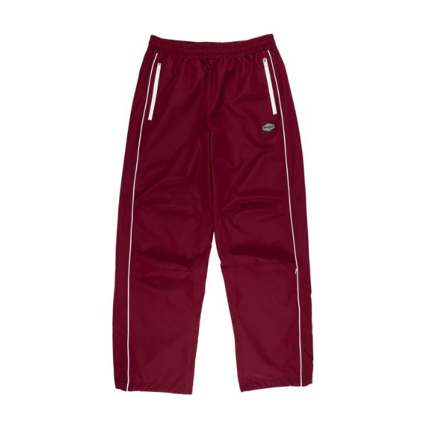 Syna Micro Ripstop Trackpant Burgundy Syna Micro Ripstop Trackpant Burgundy.