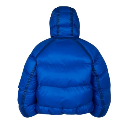 Syna Translucent Puffer Cobalt Blue,