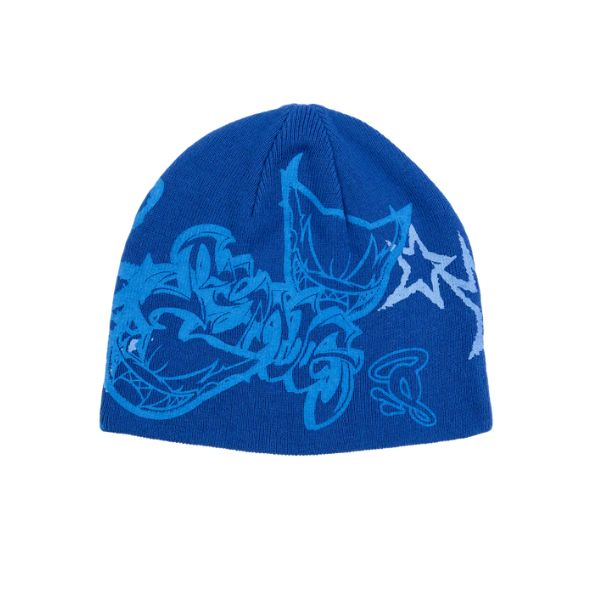 Syna World Devil Beanie Blue Syna World Devil Beanie Blue