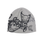Syna World Devil Beanie Light Grey