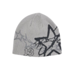 Syna World Devil Beanie Light Grey.
