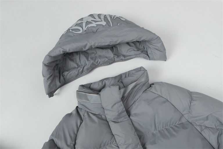 Syna World Puffer Jacket Grey. Syna-World-Puffer-Jacket-Grey-