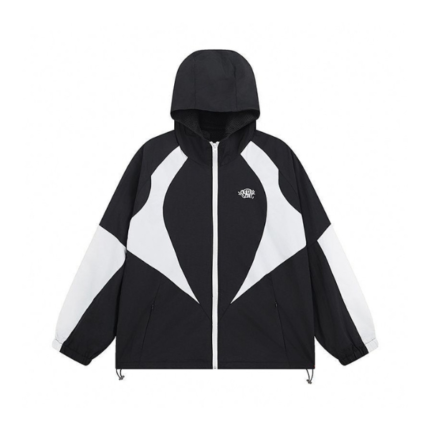 Syna World Vortex Woven Jacket Black Grey