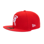 Syna X New Era 59fifty Fitted Cap Red.