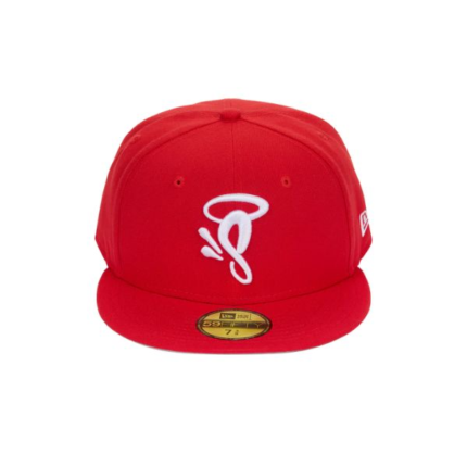 Syna X New Era 59fifty Fitted Cap Red