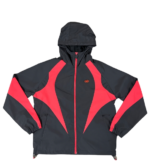 VORTEX WOVEN JACKET – RED BLACK