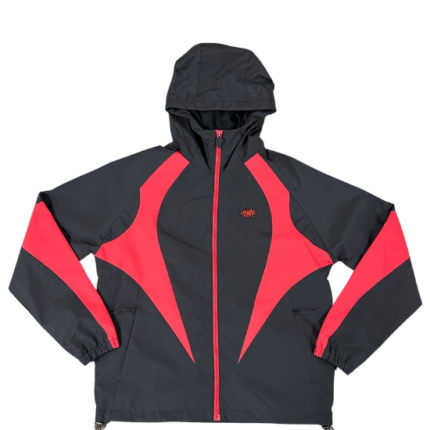 VORTEX WOVEN JACKET – RED BLACK