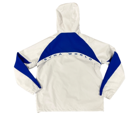 VORTEX WOVEN – WHITE BLUE JACKET.