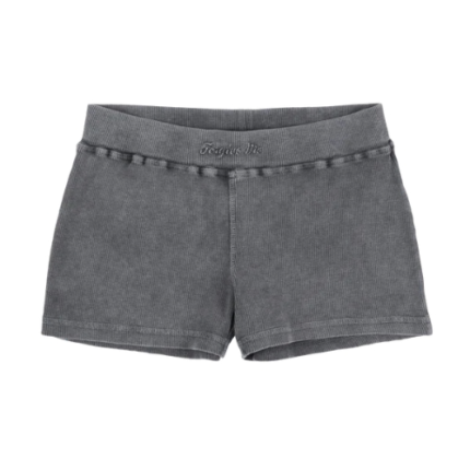 ELARA CYCLING SYNA SHORT CHARCOAL ACID