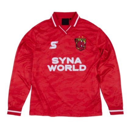FOOTY JERSEY RED