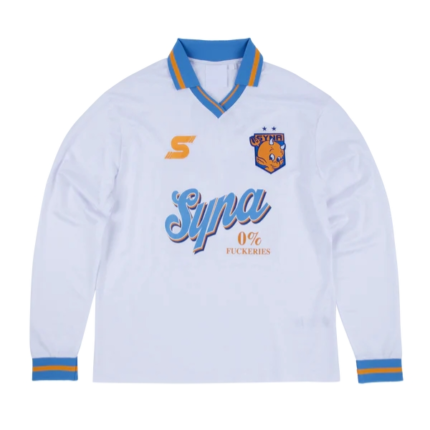FOOTY JERSEY WHITE