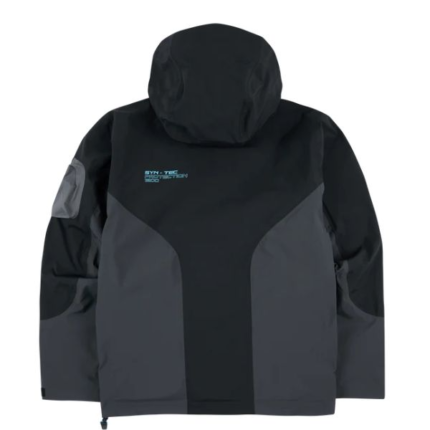 SYN TEC FUTURE JACKET BLACK.