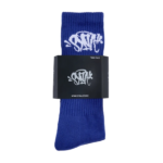 SYNA 2 PACK SOCK BLUE.