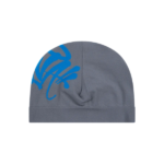 SYNA BIG BLUE LOGO SKULL GREY.