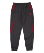 SYNA CIRCA TRACKPANT CHARCOAL GREY BRIGHT RED