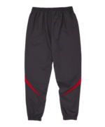 SYNA CIRCA TRACKPANT CHARCOAL GREY BRIGHT RED