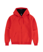 SYNA DEFY NEOPRENE HOOD BRIGHT RED BLACK.