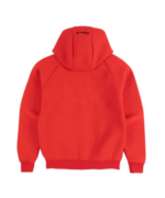 SYNA DEFY NEOPRENE HOOD BRIGHT RED BLACK.