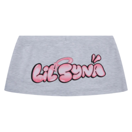 SYNA MODA MICRO SKORTS GREY