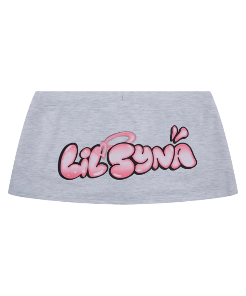 SYNA MODA MICRO SKORTS GREY SYNA MODA MICRO SKORTS GREY