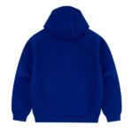 SYNA NEOPRENE ZIP HOOD BLUE.