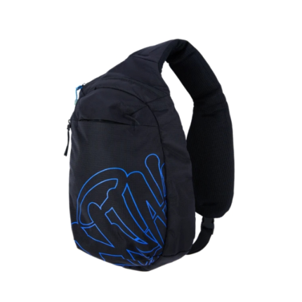 SYNA SLING BAG BLACK BLUE..