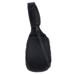 SYNA SLING BAG BLACK BLUE..