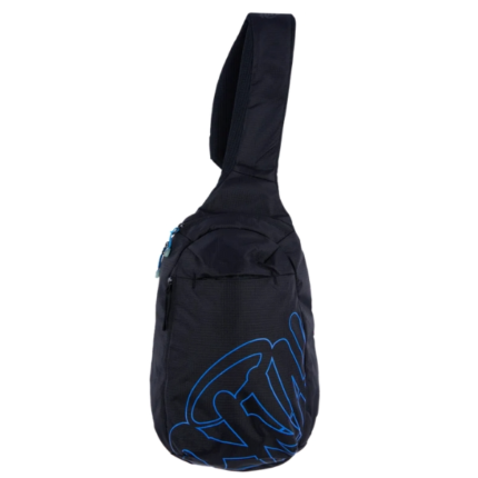 SYNA SLING BAG BLACK BLUE..
