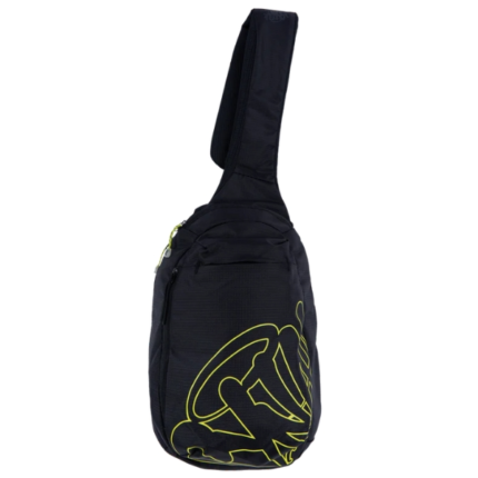 SYNA SLING BAG BLACK YELLOW