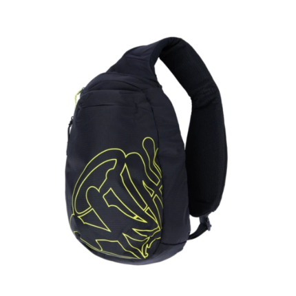 SYNA SLING BAG BLACK YELLOW