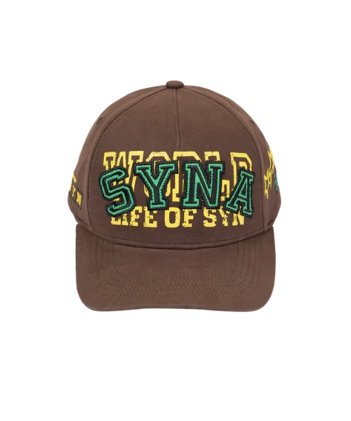 SYNA STAR CAP BROWN SYNA STAR CAP BROWN