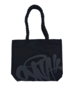 SYNA TOTE BAG BLACK.