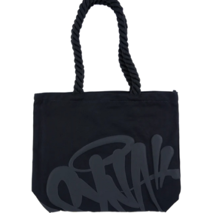 SYNA TOTE BAG BLACK.